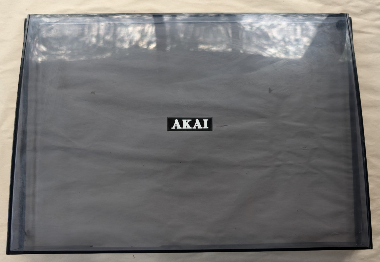 Original DUST COVER FOR AKAI X-1810- Pre Owned