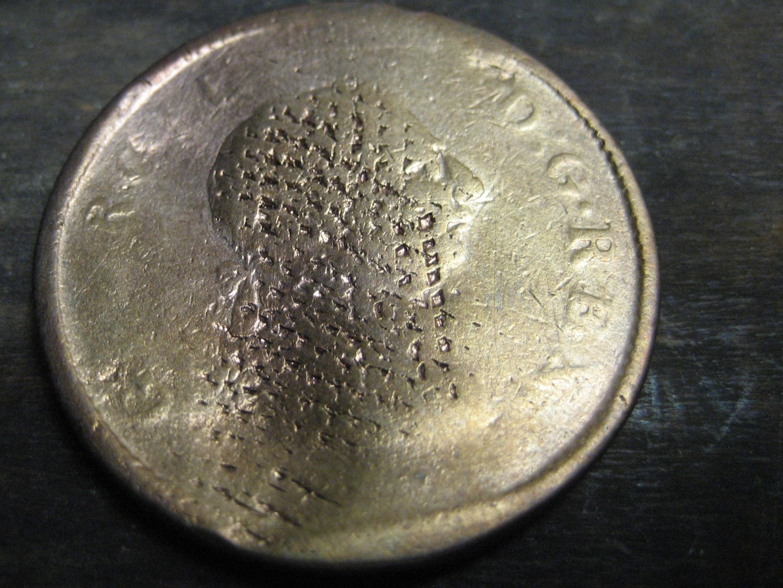 vintage large cent early 1800's late 1700's vintage large cent early 1800's late 1700's