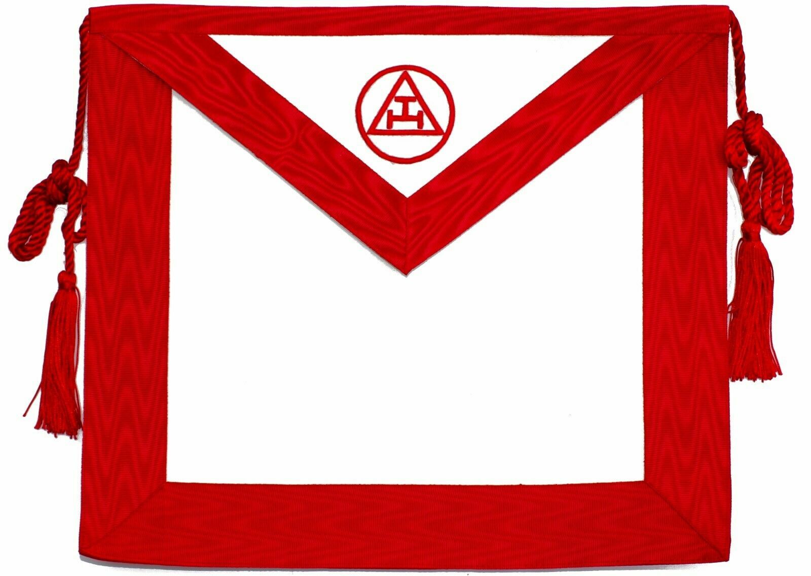 Masonic Royal Arch Mason Member Synthetic LEATHER Apron Tassels Rope Freemasonry Masonic Royal Arch Mason Member Synthetic LEATHER Apron Tassels Rope Freemasonry