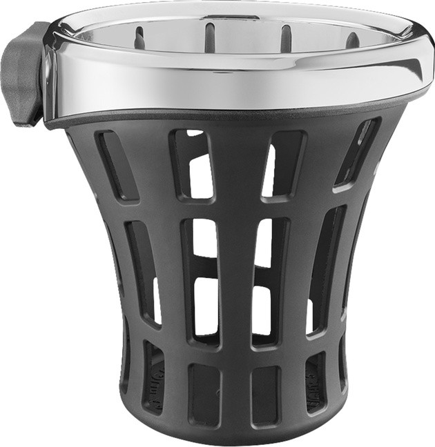 CIRO Big Gen 2 Drink Holder Without Mount Black/Chrome