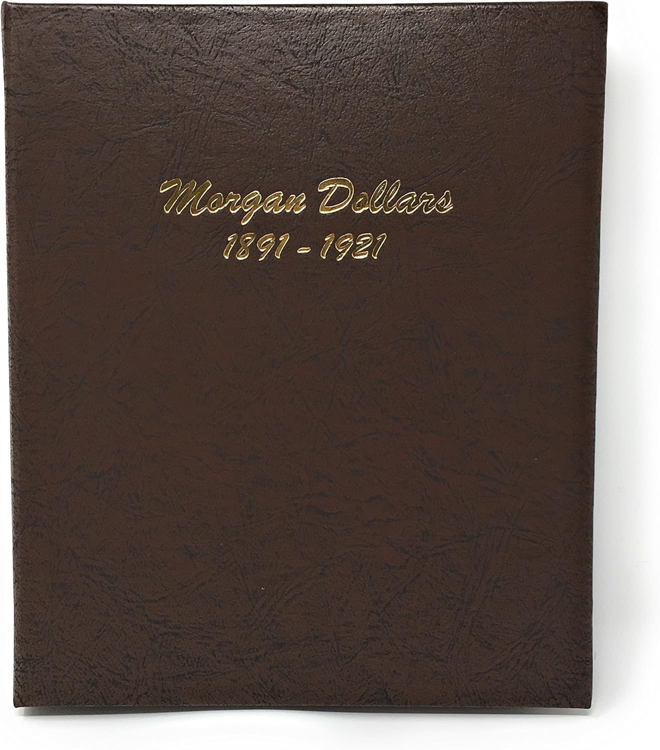 Dansco Album For Collecting US Morgan Dollar Coins 1891-1921 Model 7179 New