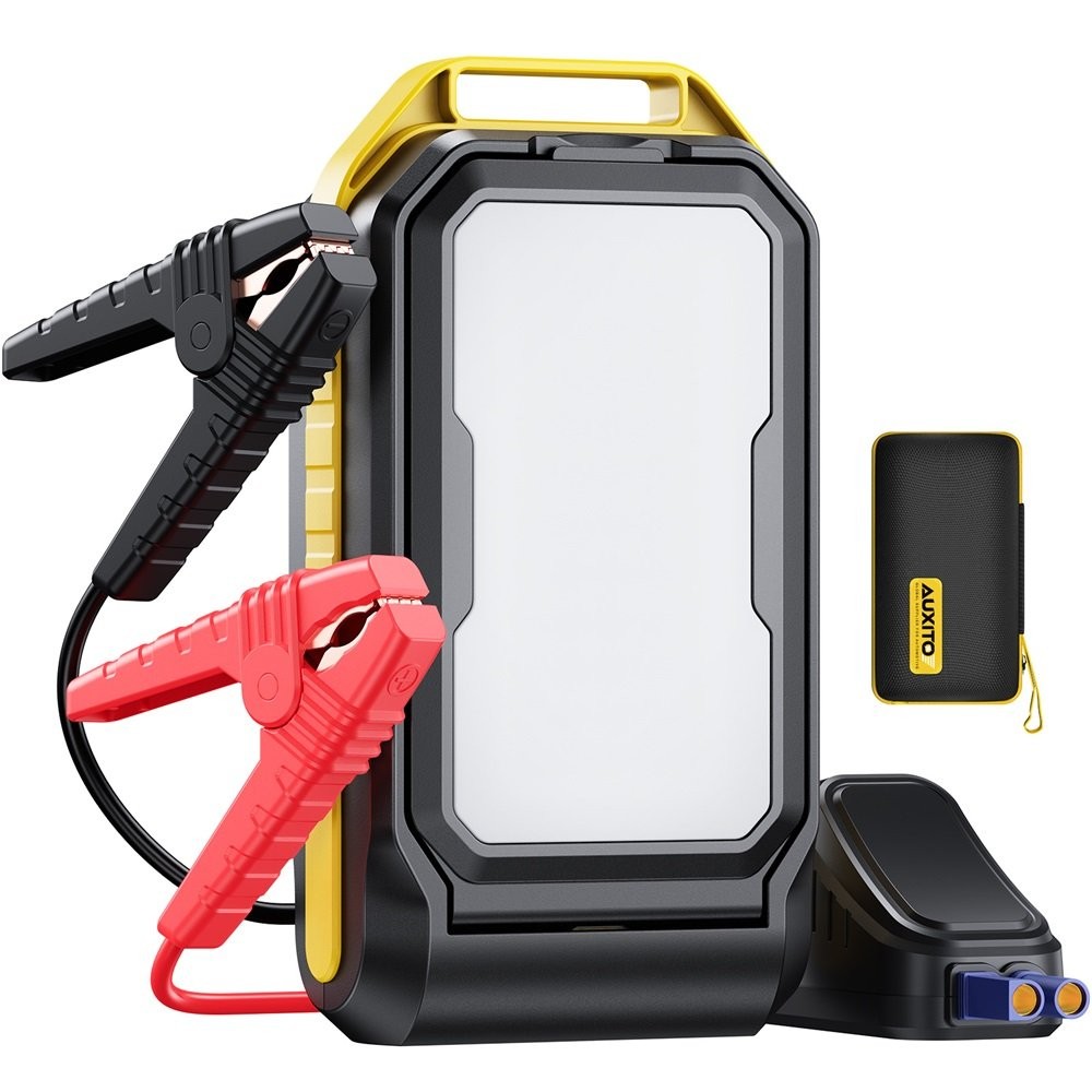 Multi-functional 12000mAh Emergency Start Power Supply Mobile Charging Portable