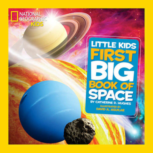 National Geographic Kids First Big Book of Space (National Geographi - VERY GOOD
