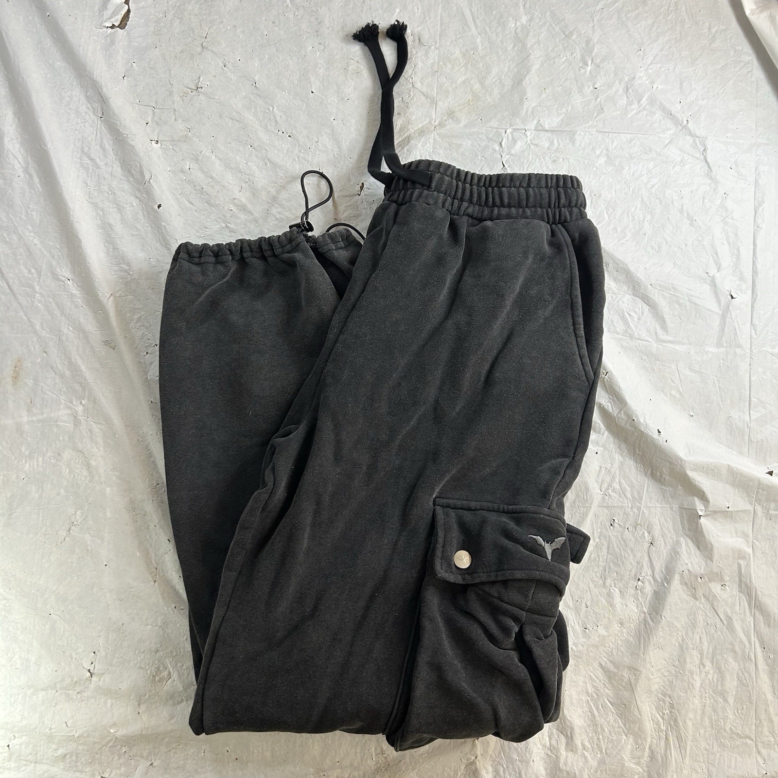 Ditch LA Shorts Mens Small Sweats Sweatshorts Baggy Logo