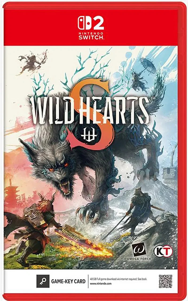 Wild Hearts S Switch 2 Brand New Game [MDE 2025 Action]