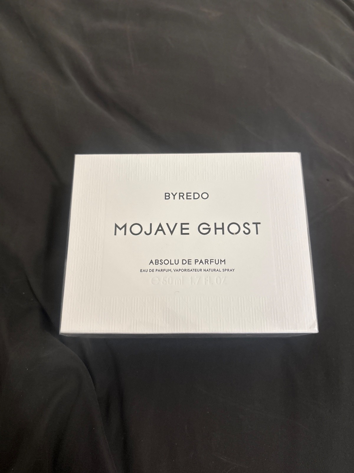 Byredo Mojave Ghost Absolu de Parfum 50ml 1.7oz NEW SEALED