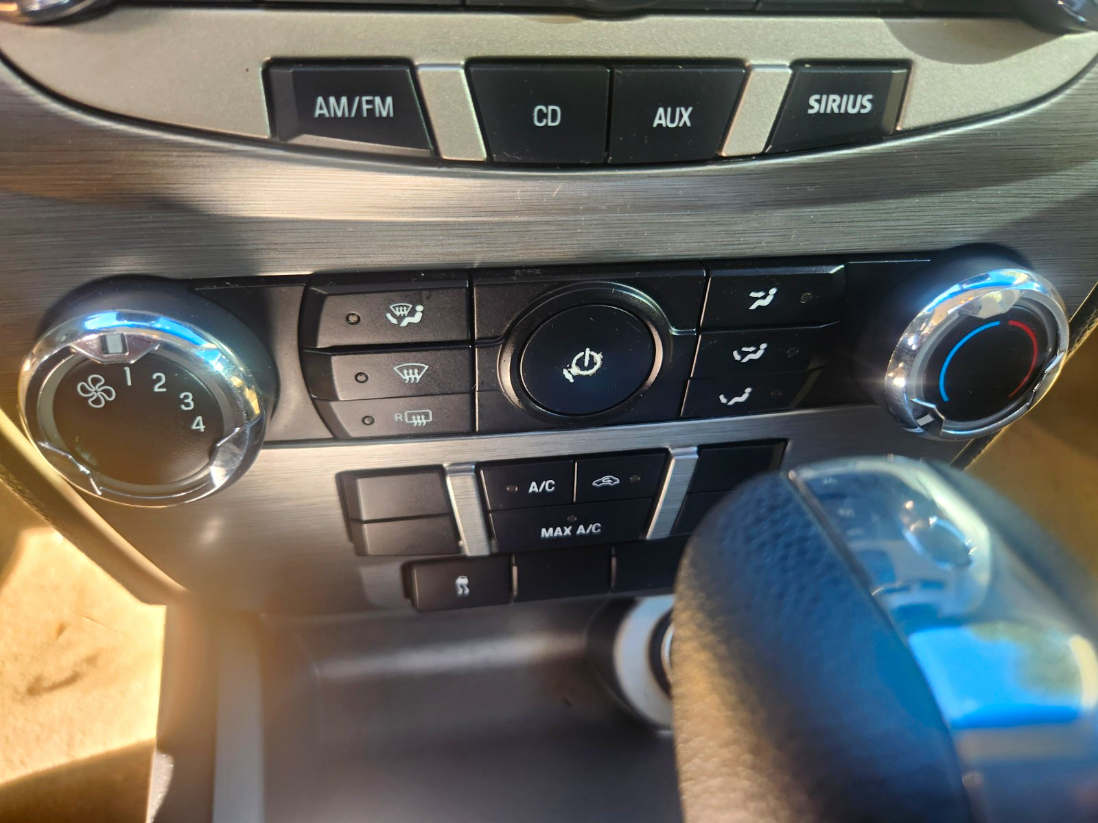 10 - 12 Ford Fusion Mercury Milan Heater Ac Control Unit Switch Knob Panel Oem 10 - 12 Ford Fusion Mercury Milan Heater Ac Control Unit Switch Knob Panel Oem