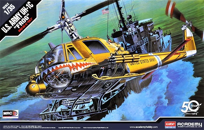 Academy Hobby 12112 U.S.ARMY UH-1C \