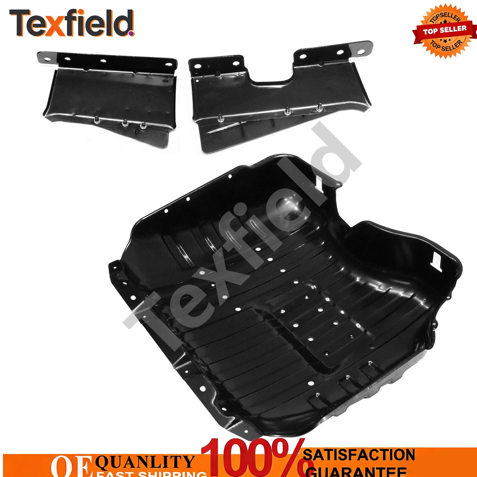 New Fuel Tank Skid Plate Fits 1999-2004 Jeep Grand Cherokee 4-Door #52100376AG