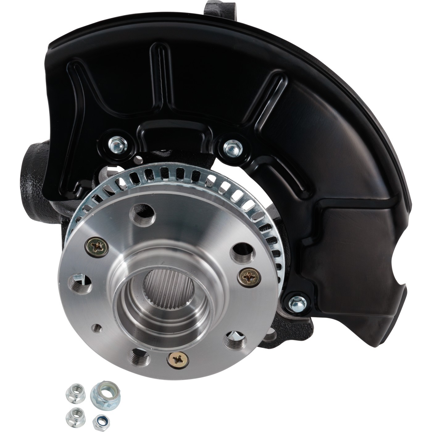 Knuckle Front Driver Left Side for VW Volkswagen Beetle Golf Jetta 1999-2005