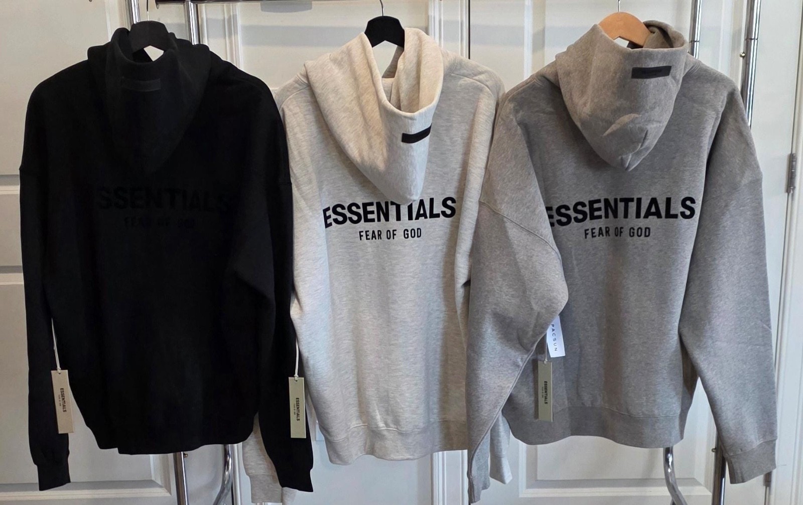 Hoddie Essentials Fear of God ALL SIZES AND COLORS