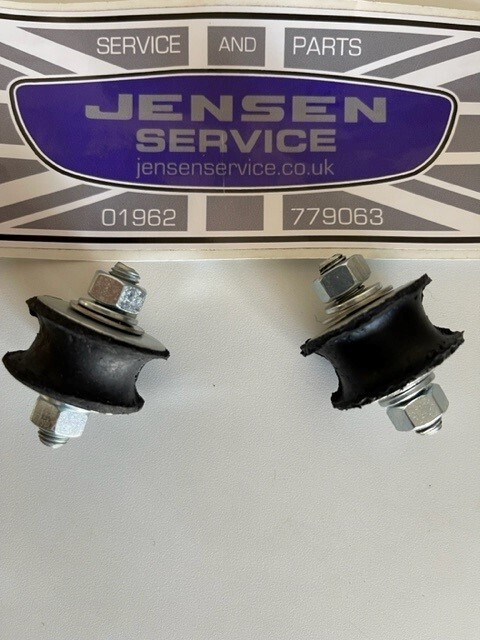 JENSEN INTERCEPTOR MK2/3, SP, CONVERTIBLE & HEALEY TAILPIPE MOUNTING x 2  CT4300