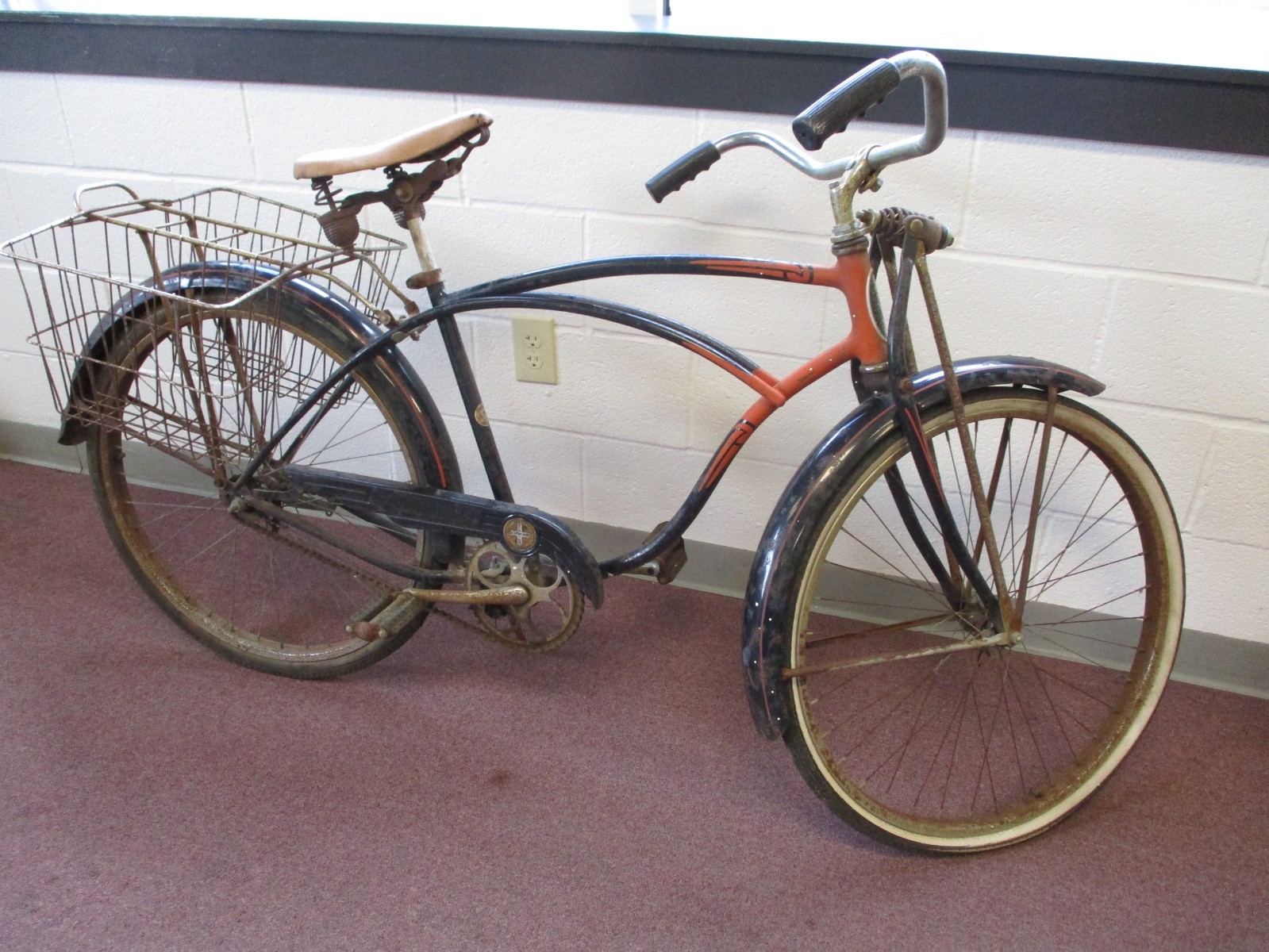 BICYCLE SCHWINN HORNET? PHANTOM?  Barn Find Survivor 1950's? 1960's?