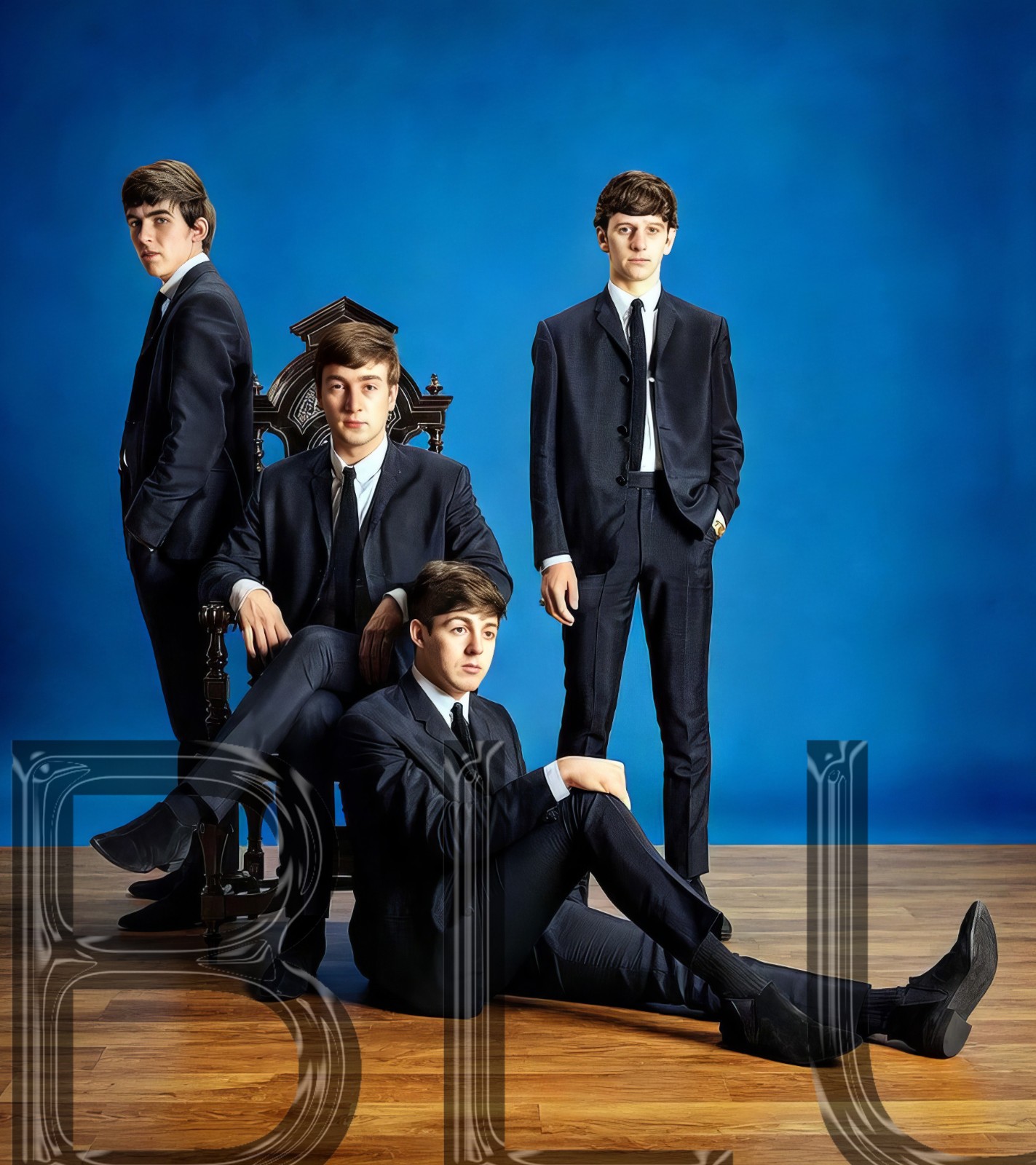 Introducing... The Beatles 11 x 14 Introducing... The Beatles 11 x 14