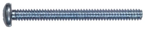 The Hillman Group 6489 Pan Head Phillips Machine Screw M6 x 25mm 6-Pack