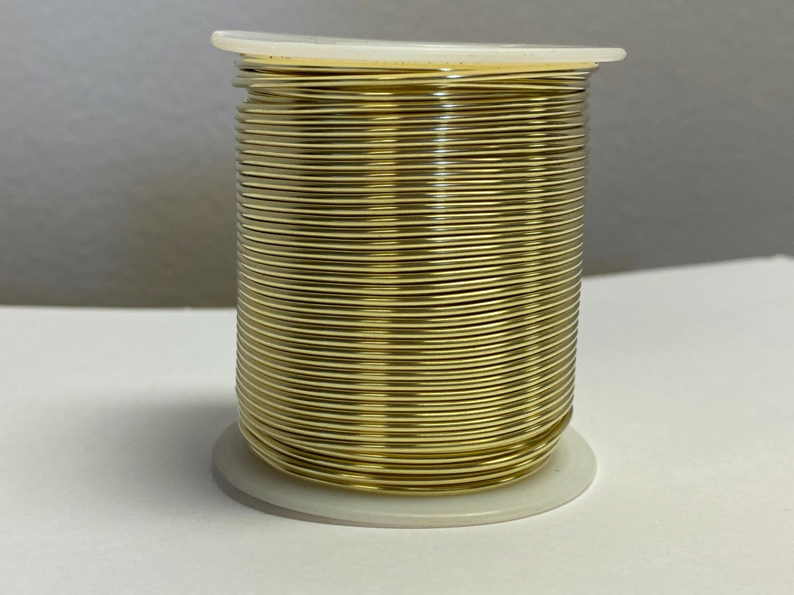 Yellow Brass Wire 20 Gauge 1 lb Spool (315 Feet) Diameter 0.032 Yellow Brass Wire 20 Gauge 1 lb Spool (315 Feet) Diameter 0.032