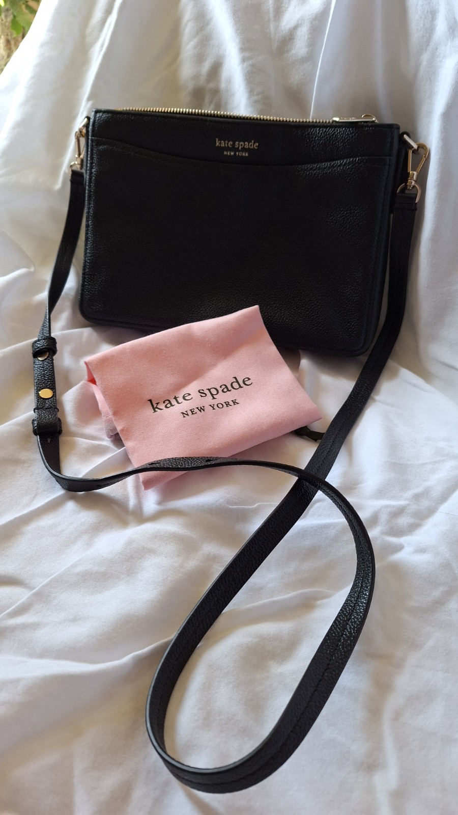 KATE SPADE MARGAUX CROSSBODY BLK NWT