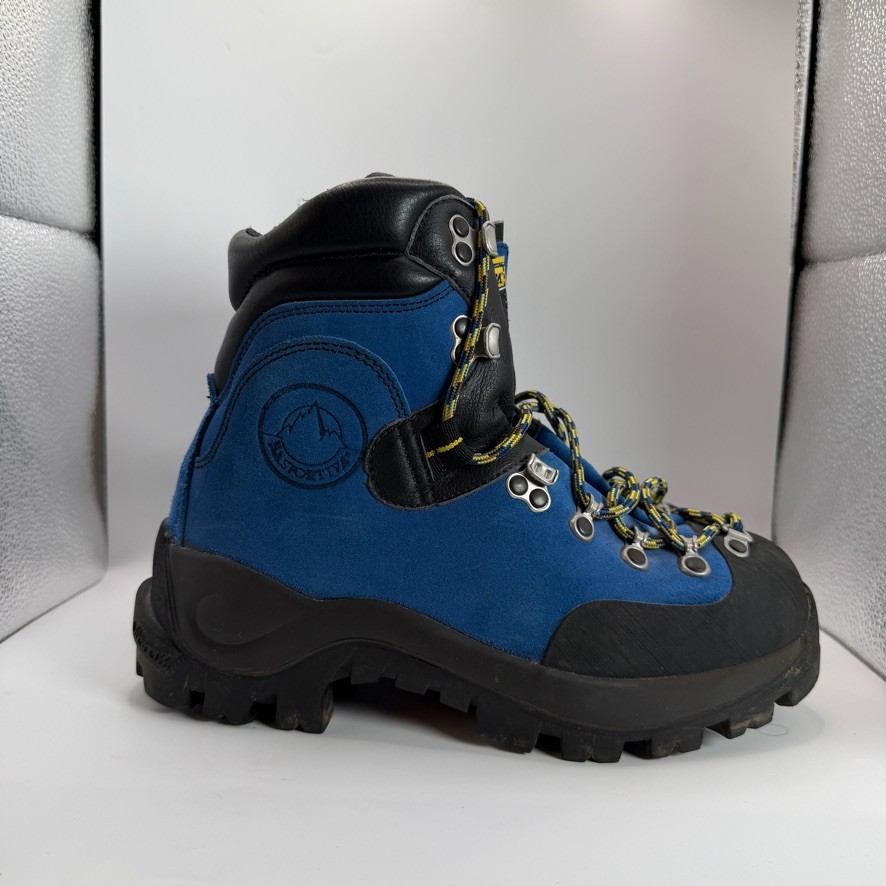 La Sportiva Glacier Mountaineering Hiking Trekking Boots Women Size EU 39 Italy
