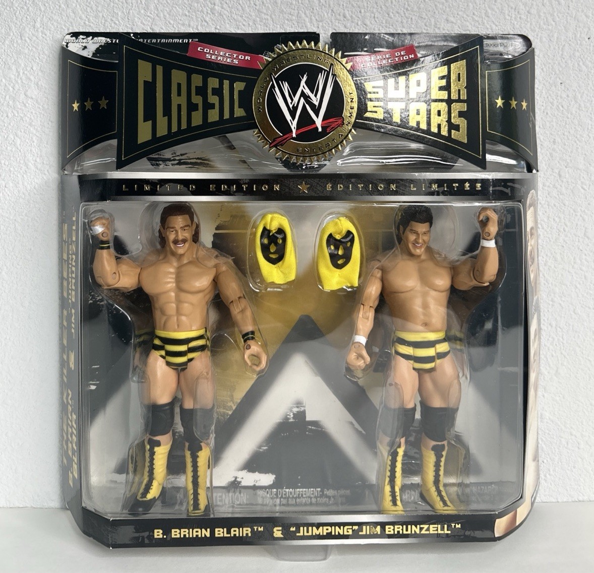 WWE Classic Superstars Killer Bees Brunzell Blair 7\ WWE Classic Superstars Killer Bees Brunzell Blair 7\