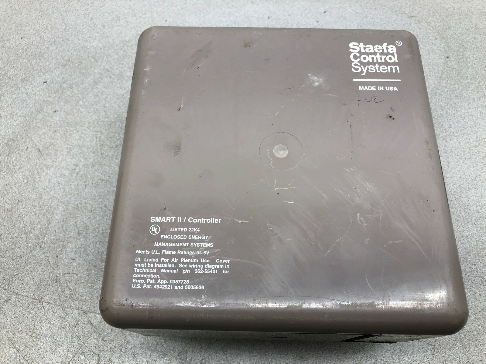 USED STAEFA CONTROL SYSTEM 090-60220-.3 REV G  /  21296E