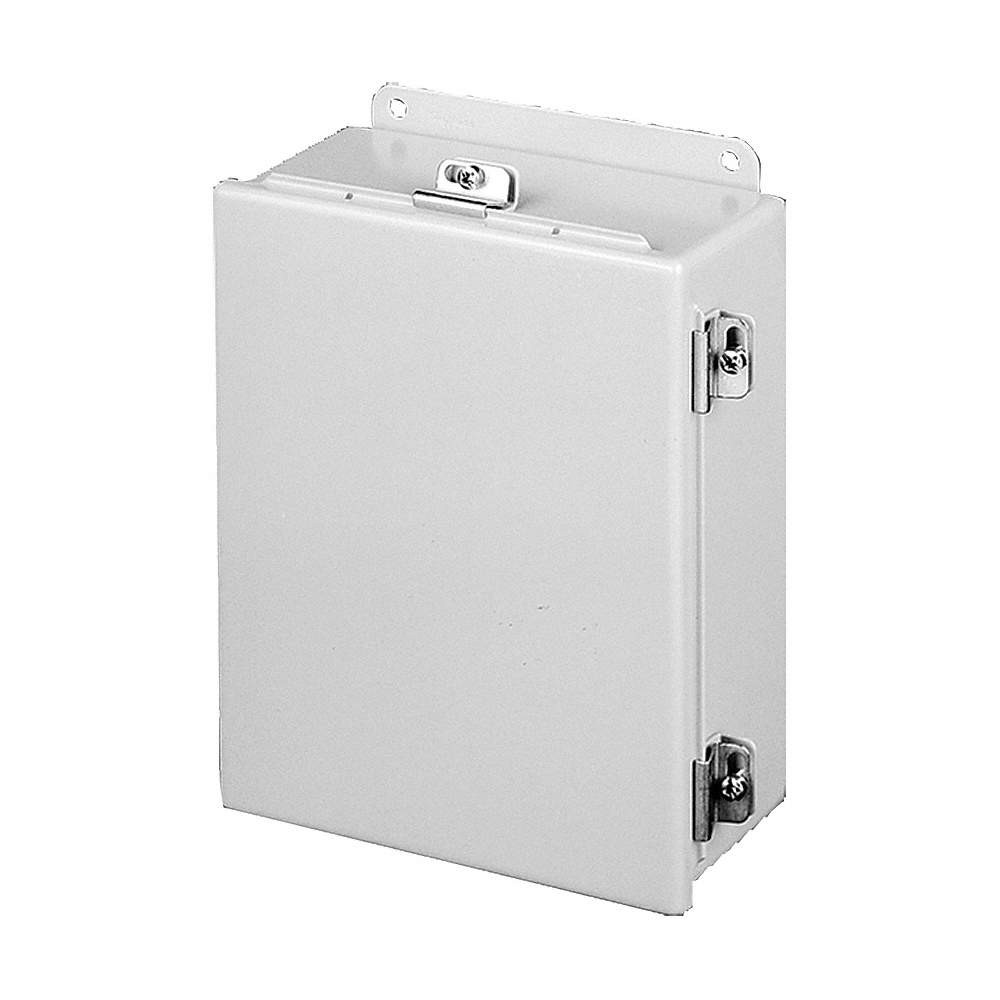 HOFFMAN A10086CHNF Enclosuresr,Mtlc,10In.Hx 8In.Wx6In.D 32FE31