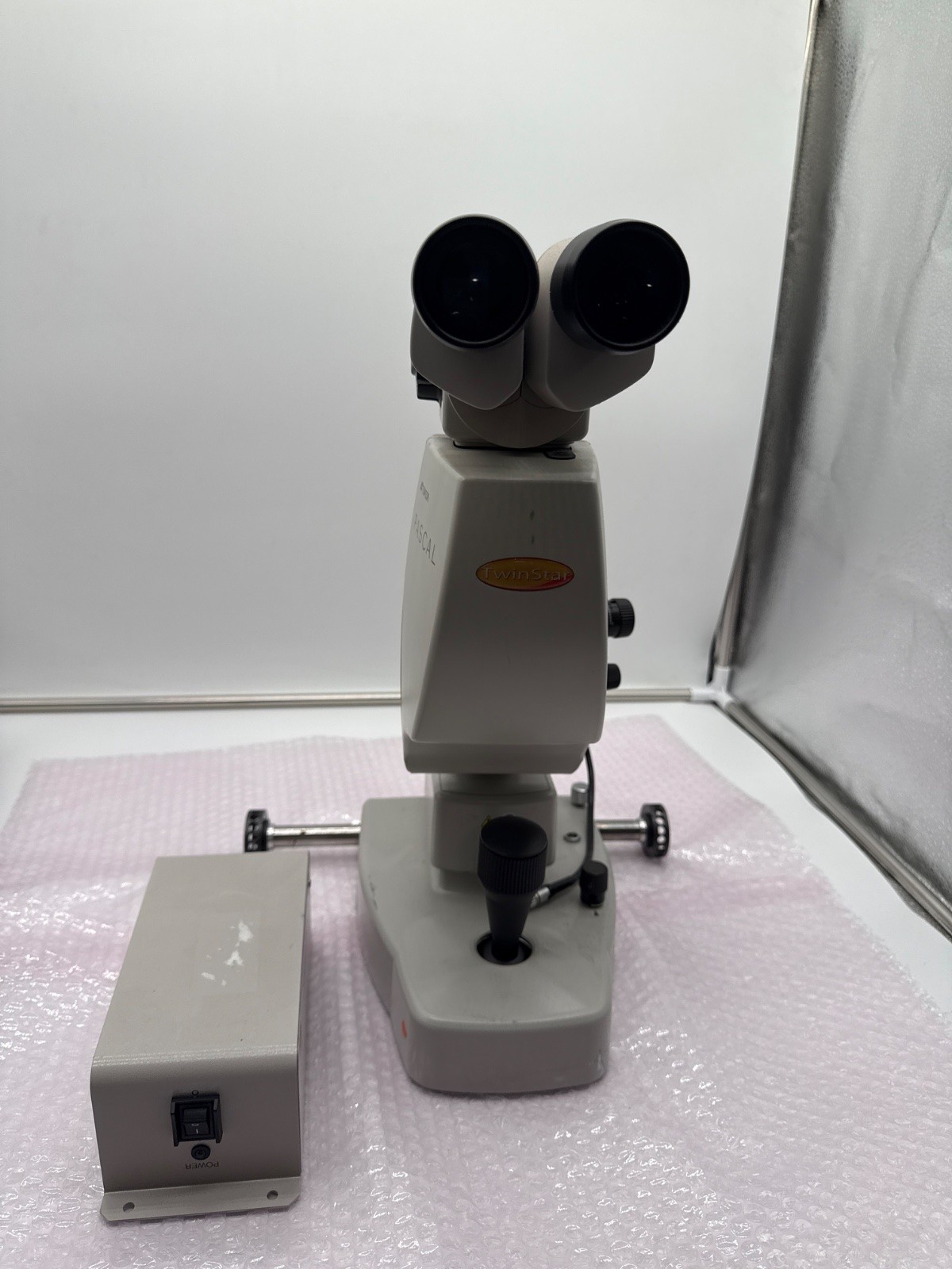 Topcon PASCAL TwinStar Slit Lamp Biomicroscope FOR PARTS/NOT WORKING Topcon PASCAL TwinStar Slit Lamp Biomicroscope FOR PARTS/NOT WORKING