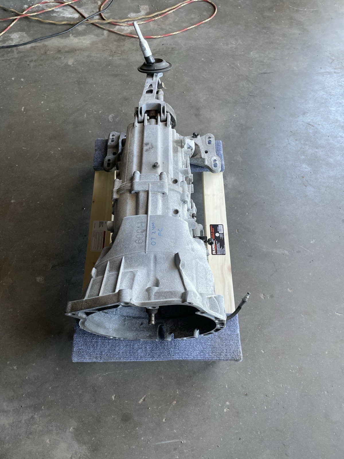 06-08 BMW Z4M 6 Speed Manual Transmission Gearbox S54 OEM *FLOOD DAMAGED, CORE* 06-08 BMW Z4M 6 Speed Manual Transmission Gearbox S54 OEM *FLOOD DAMAGED, CORE*