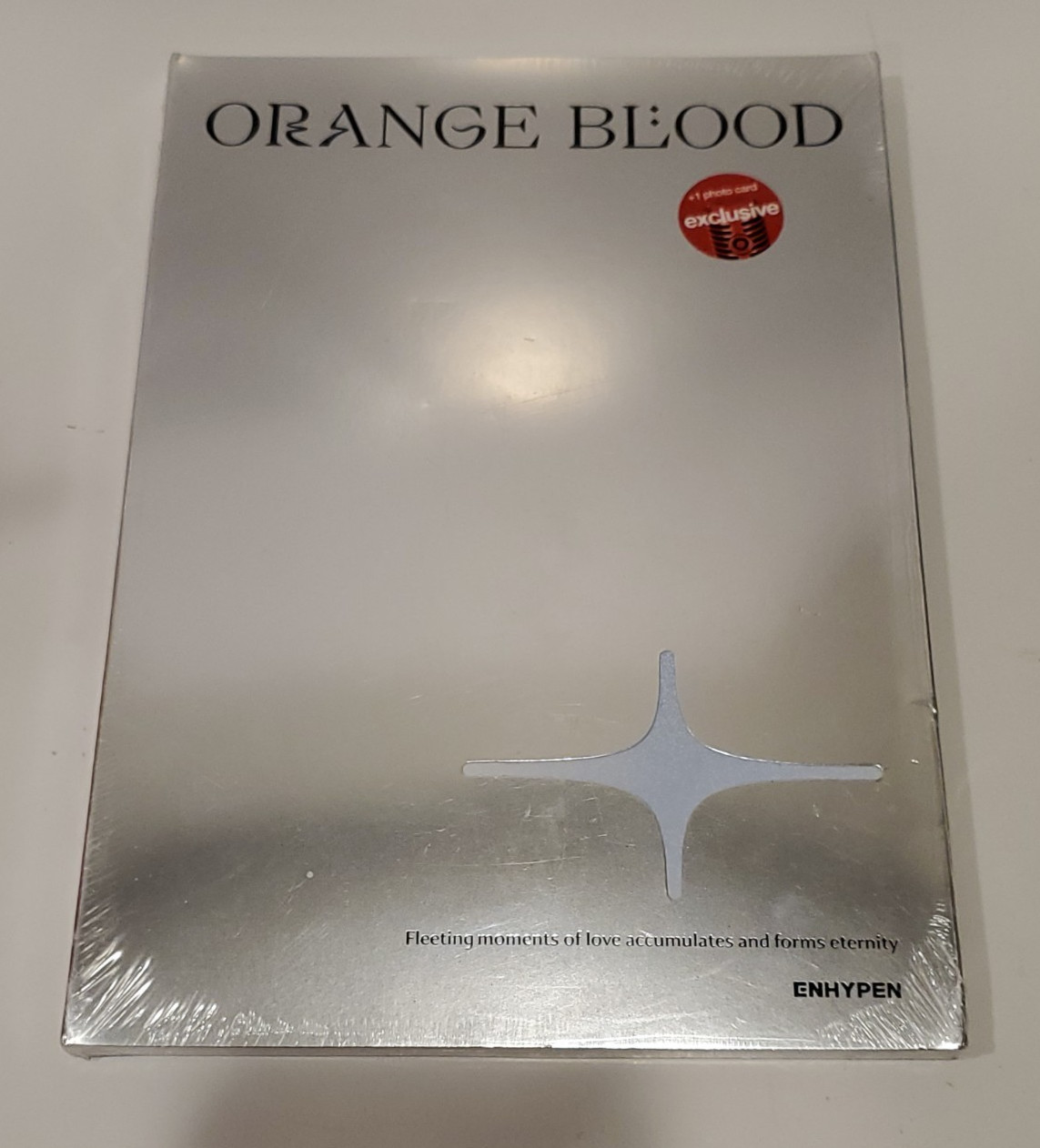 ENHYPEN ORANGE BLOOD (CD 2023) KALPA (Target Exclusive) Engene Version BRAND NEW