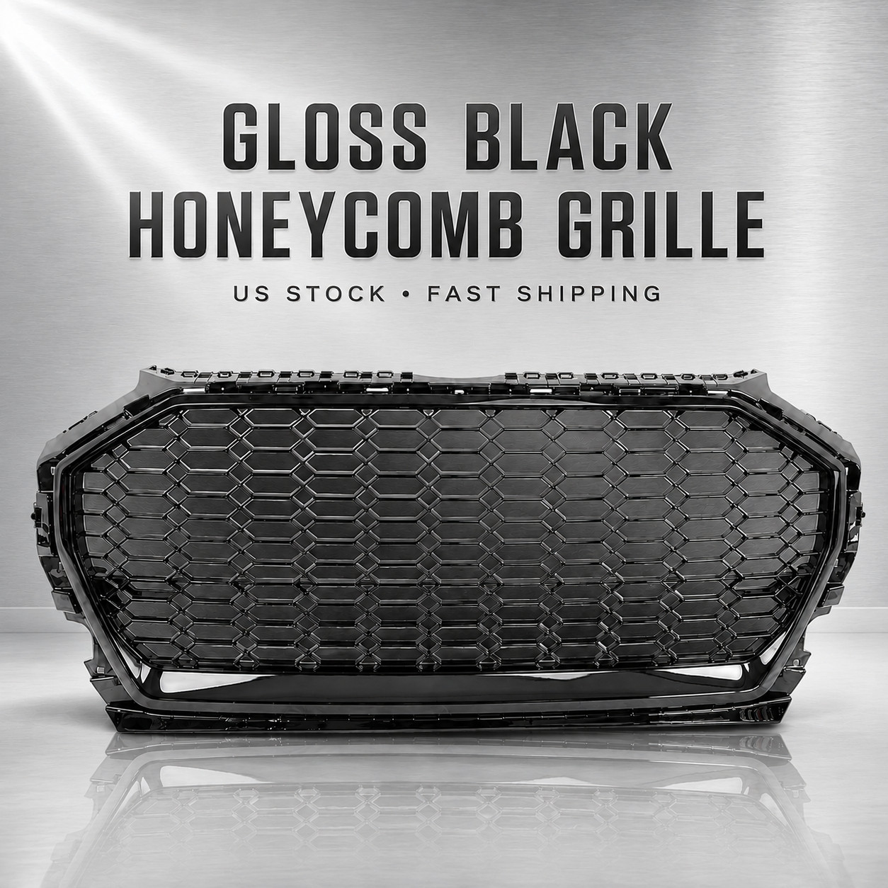 Audi Q5 SQ5 2021 2022 RSQ5 Front Honeycomb Mesh Grill