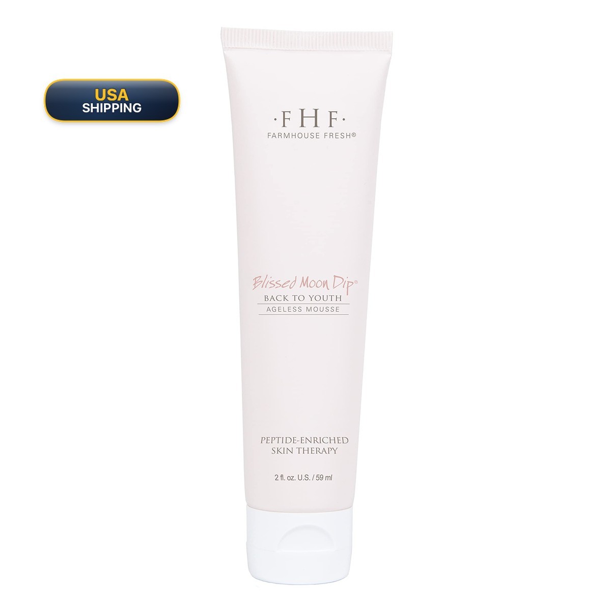 FarmHouse Fresh Blissed Moon Dip Back To Youth Ageless Mousse for Hands 2 oz FarmHouse Fresh Blissed Moon Dip Back To Youth Ageless Mousse for Hands 2 oz
