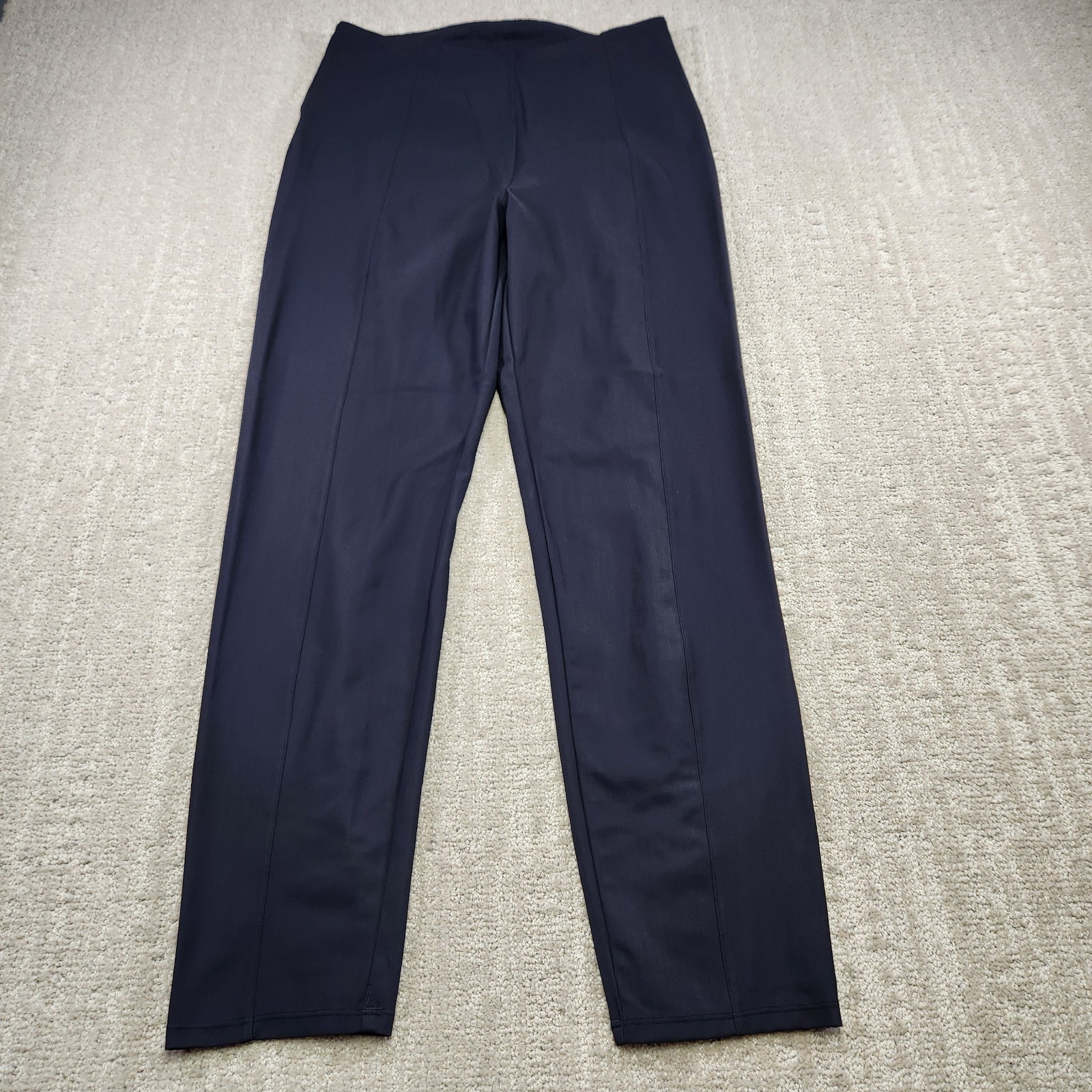 Lululemon Pants Women 10 Here To There High Rise Black Leggings Stretch Woven