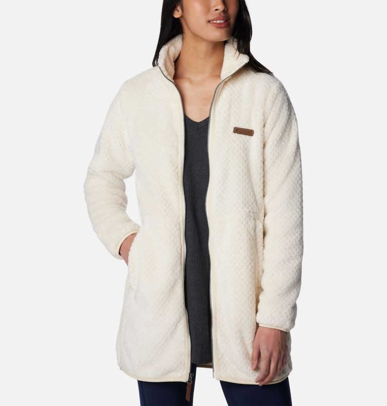 Columbia Women\'s Summit Valley Long Zip White M Columbia Women\'s Summit Valley Long Zip White M