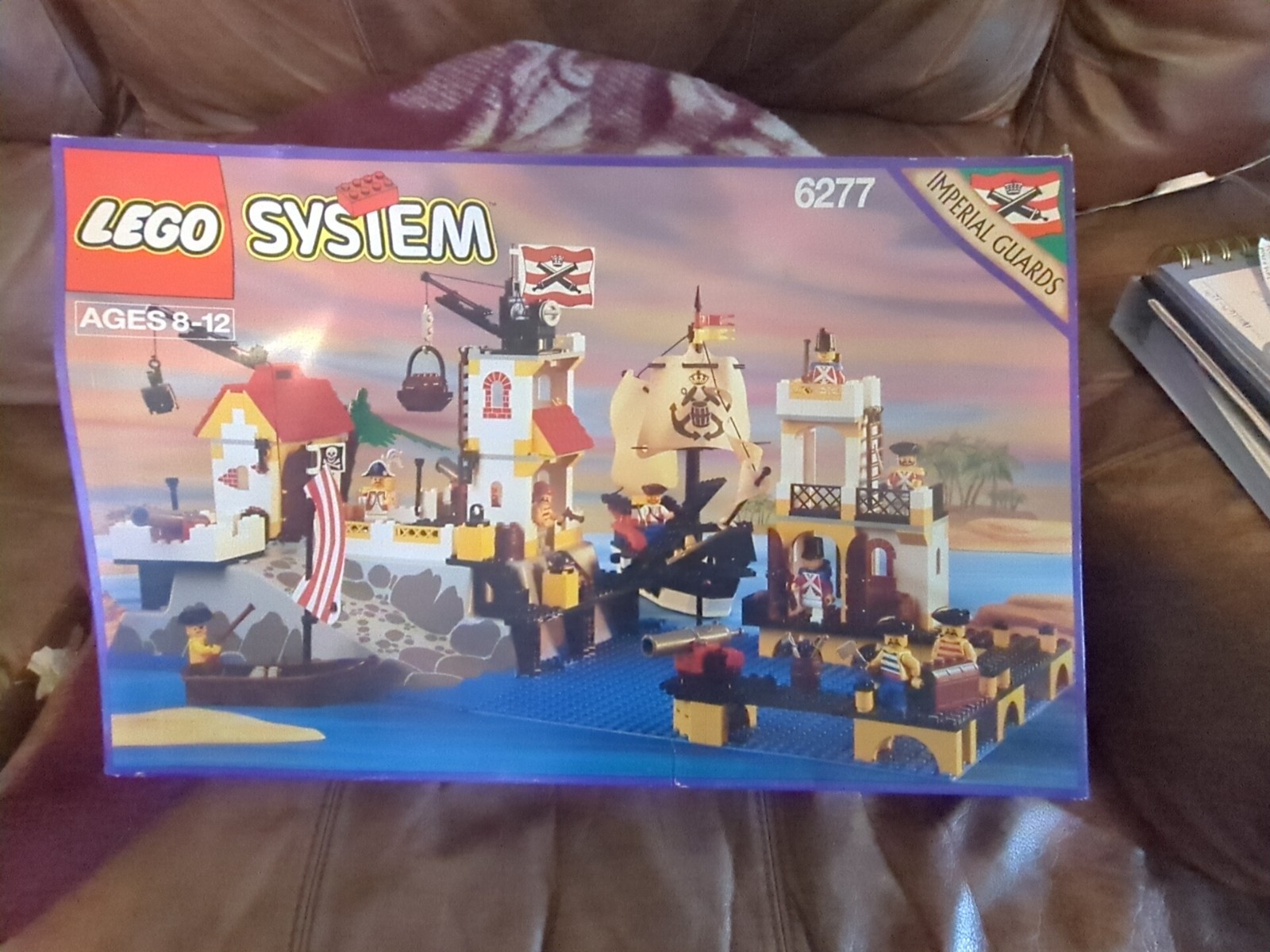 LEGO Pirates: Imperial Trading Post (6277) Complete Piece Set & Box. No Manual 