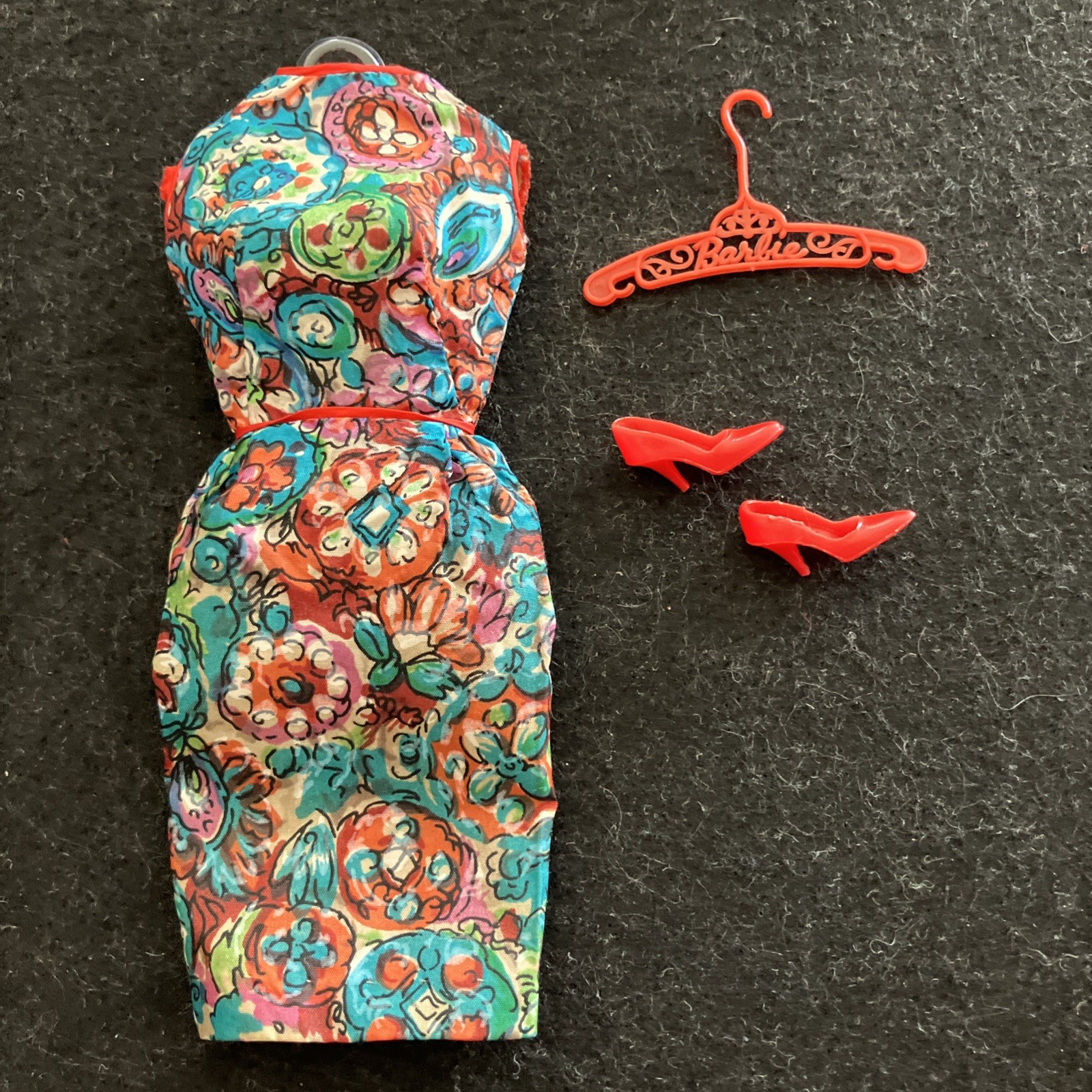 Vintage Mattel Fashion 1650 Outdoor Art Show 1966 Barbie Outfit MINTY