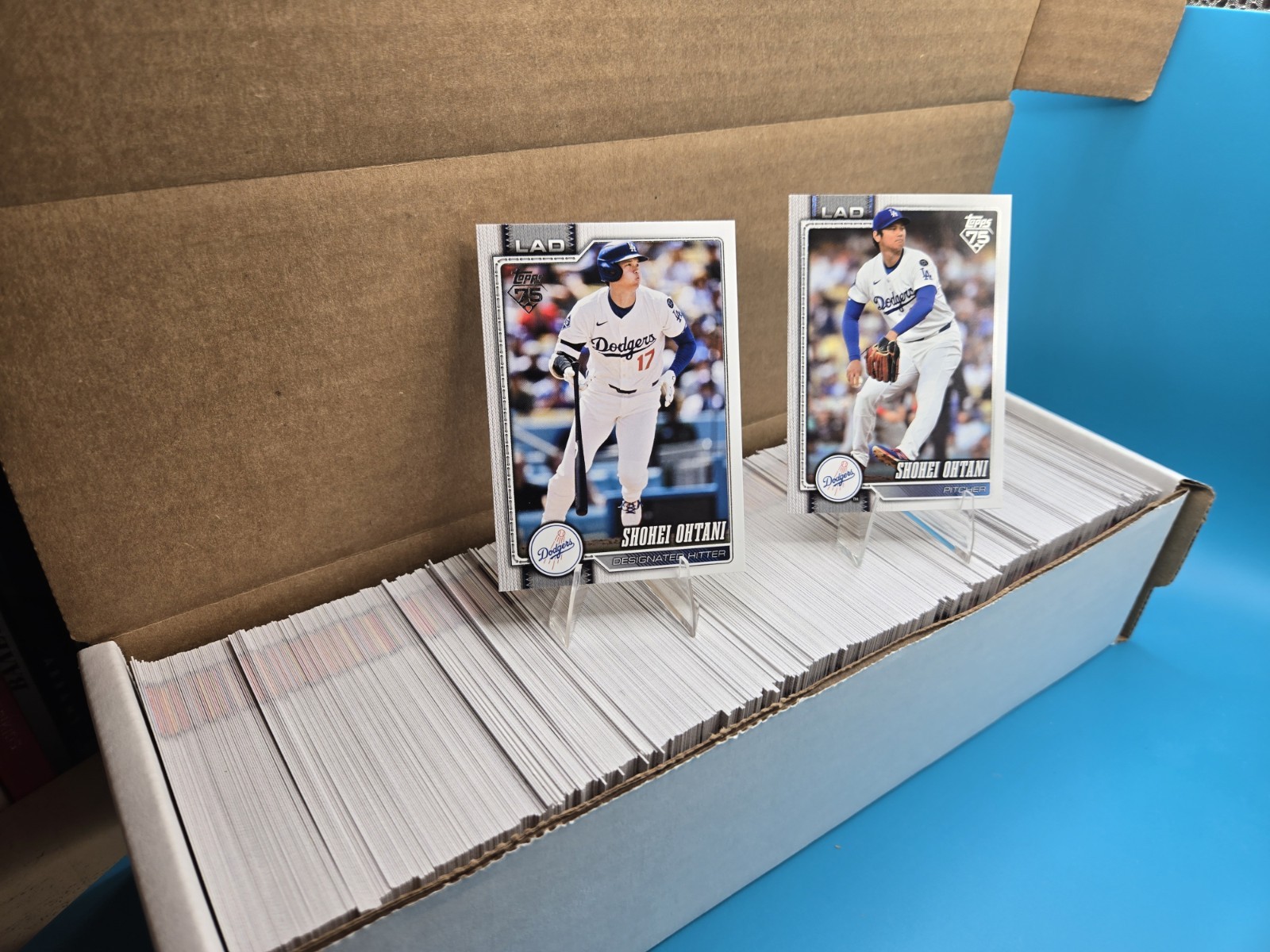 2026 Topps Baseball Complete Set 1-700. Pack Fresh. IN HAND L@@K