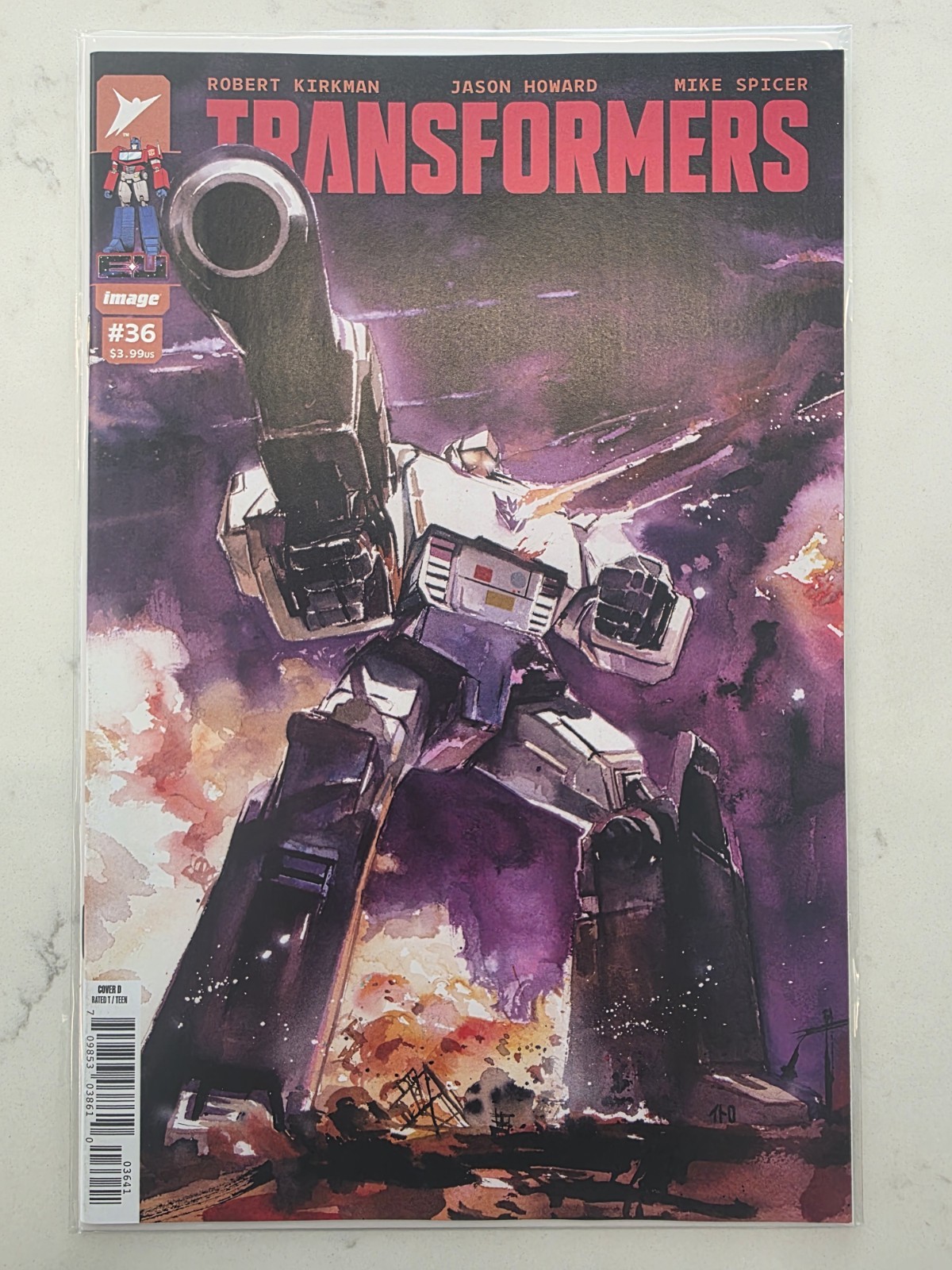 Transformers #36 Cover D 1:25 Ito Variant