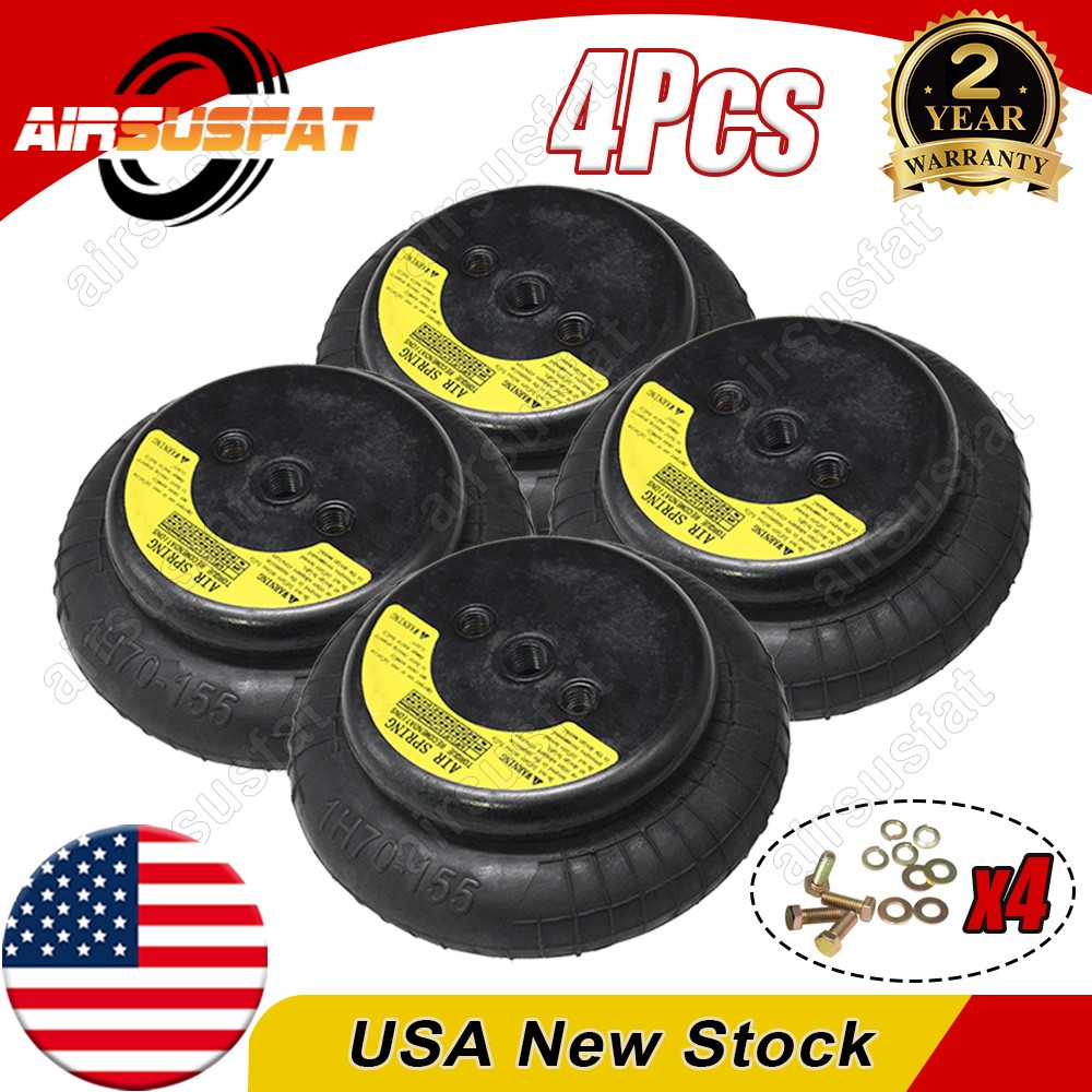 4X Fit Firestone Air Suspension Spring Bags Assembly W01-358-7731 W013587731 US