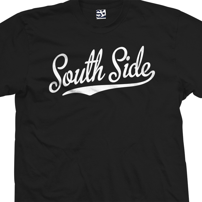 South Side Script T-Shirt | Southside Jersey Sports Baseball Gift Logo Design South Side Script T-Shirt | Southside Jersey Sports Baseball Gift Logo Design
