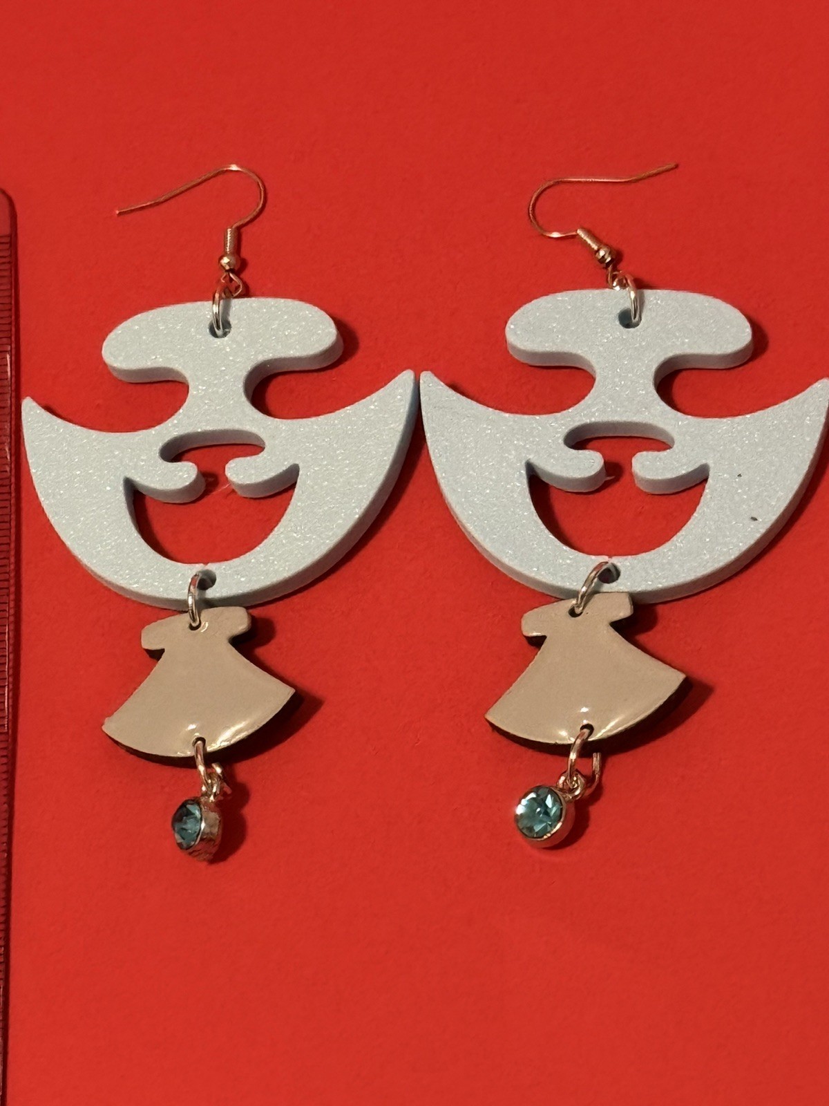 Handmade Earrings Inspired Inuit Culture Handmade Earrings Inspired Inuit Culture