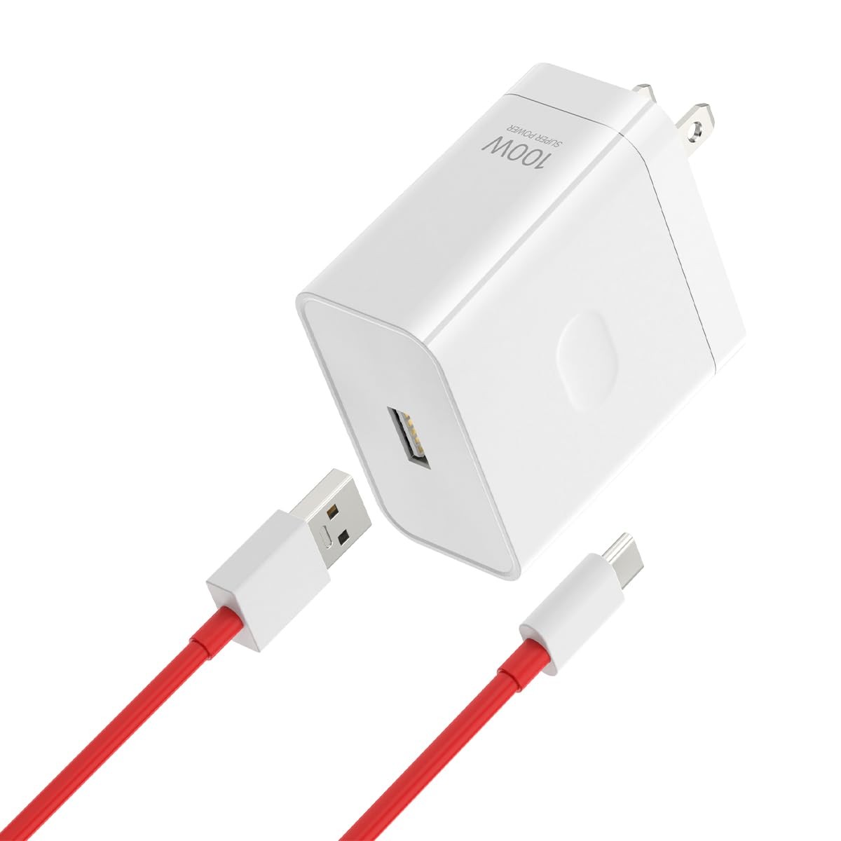 100W 80W 65W Fast Wall Charger Compatible for Oneplus 2.14in*2.22in*2.16in