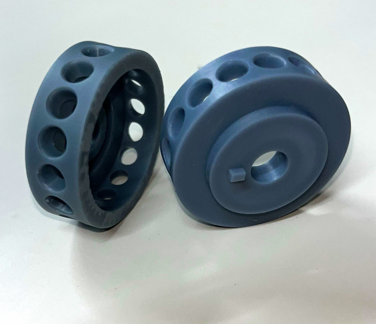 ( SET ) Two Original fit Replacement wheel for the Haag Streit slit lamp wheels