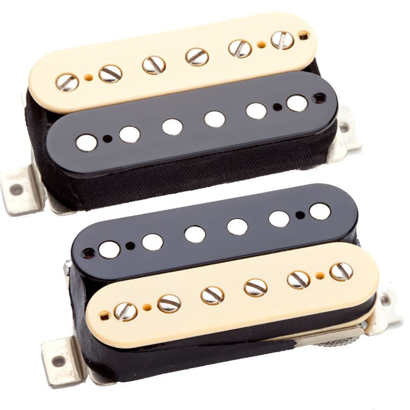 Seymour Duncan Alnico II Pro APH-1 Set (Neck & Bridge) zebra NEW APH-1n APH-1b