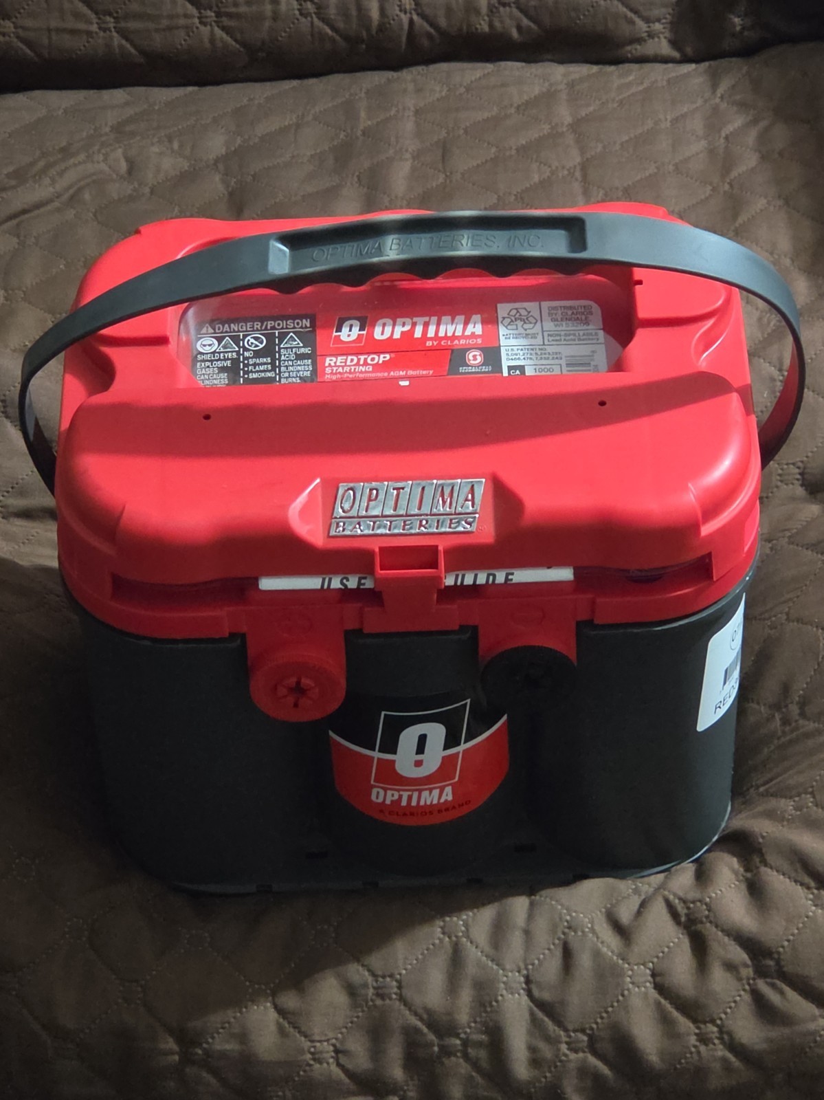 optima red top battery 34 78 optima red top battery 34 78