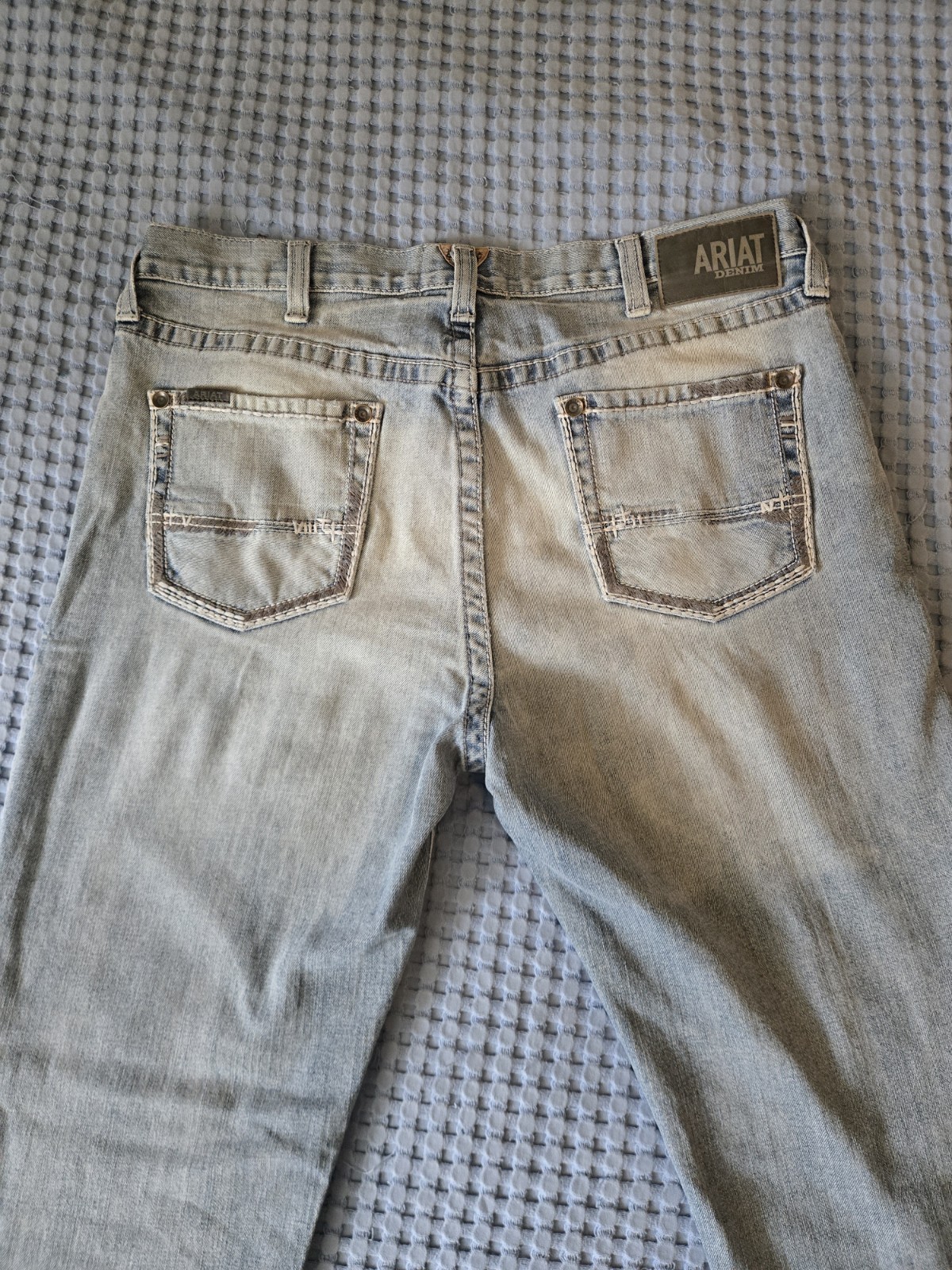 Ariat M2 Traditional Relaxed Boot Cut Jeans 36x34