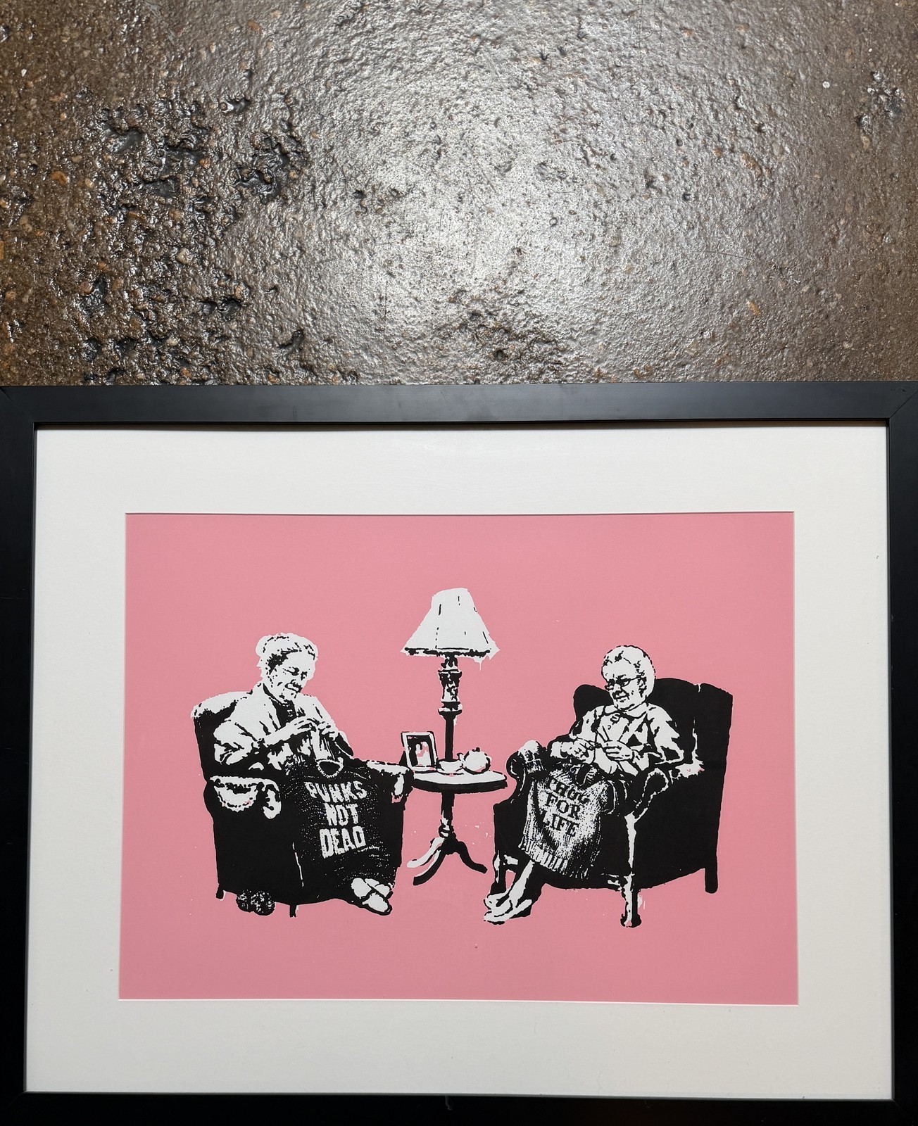 West Country Prince Grannies Print FRAME NOT INCLUDED Unframed