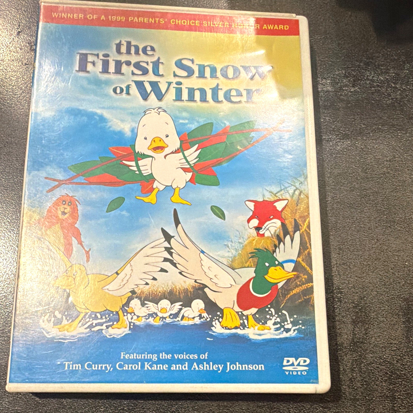 Sony Wonder The First Snow of Winter DVD Full Screen G 29 Min Closed Caption Sony Wonder The First Snow of Winter DVD Full Screen G 29 Min Closed Caption