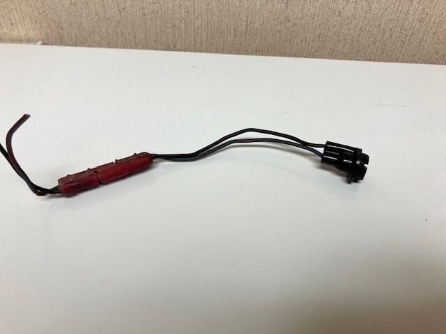 1971-73 Mustang Heater/AC Controller Bulb Socket Wiring - Original