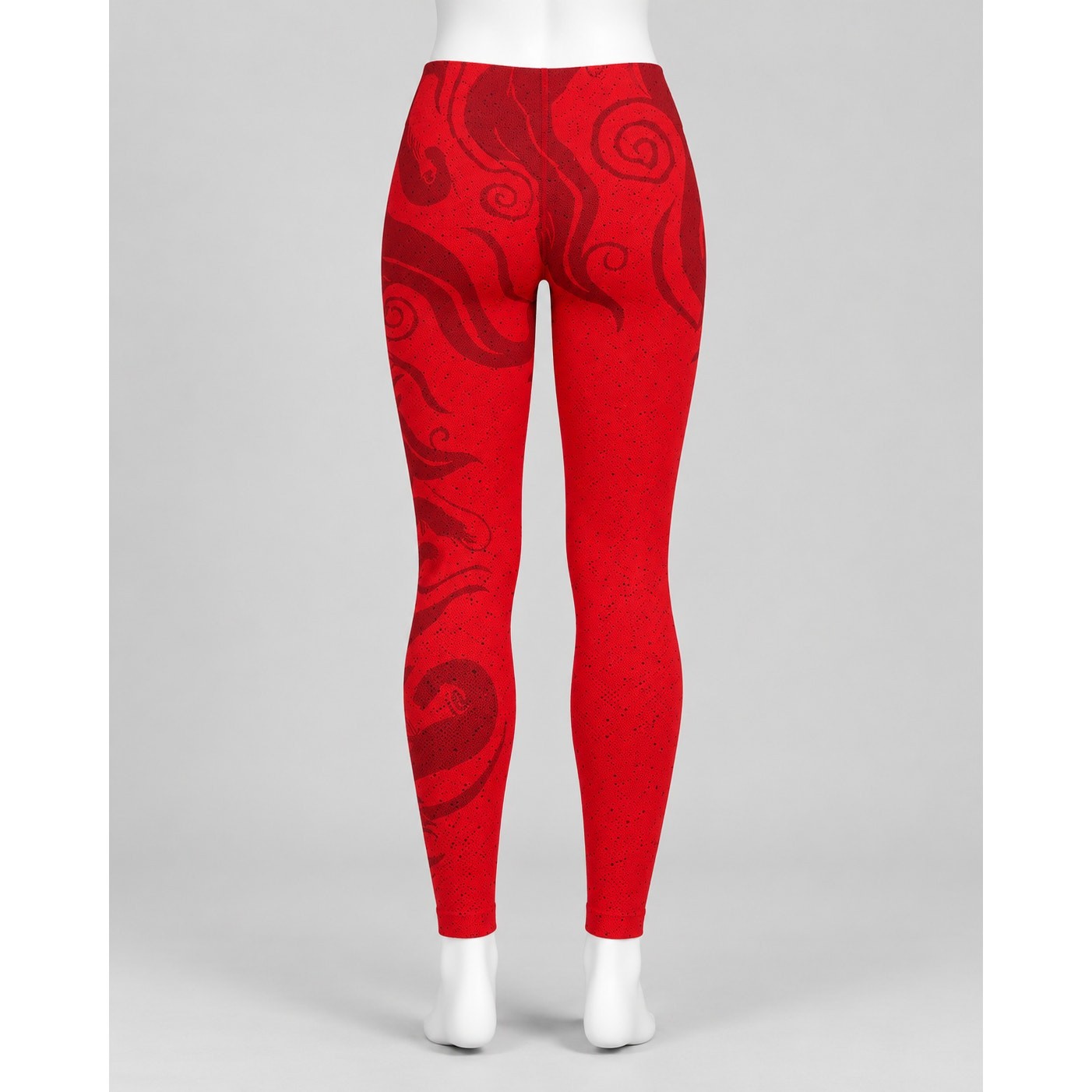 NWT Civil Regime Red Chaos Kelly Seamless Scrunch Leggings Red Black Small NWT Civil Regime Red Chaos Kelly Seamless Scrunch Leggings Red Black Small
