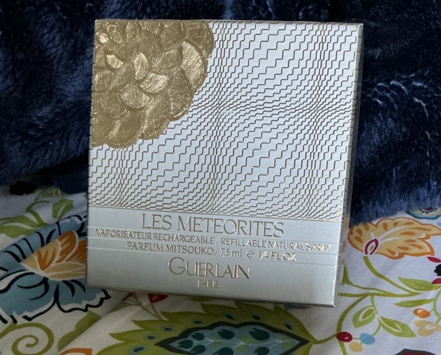 NOS VTG 1990 Guerlain MITSOUKO Parfum Extrait LES METEORITES 7.5ml / 1/4 Fl. Oz