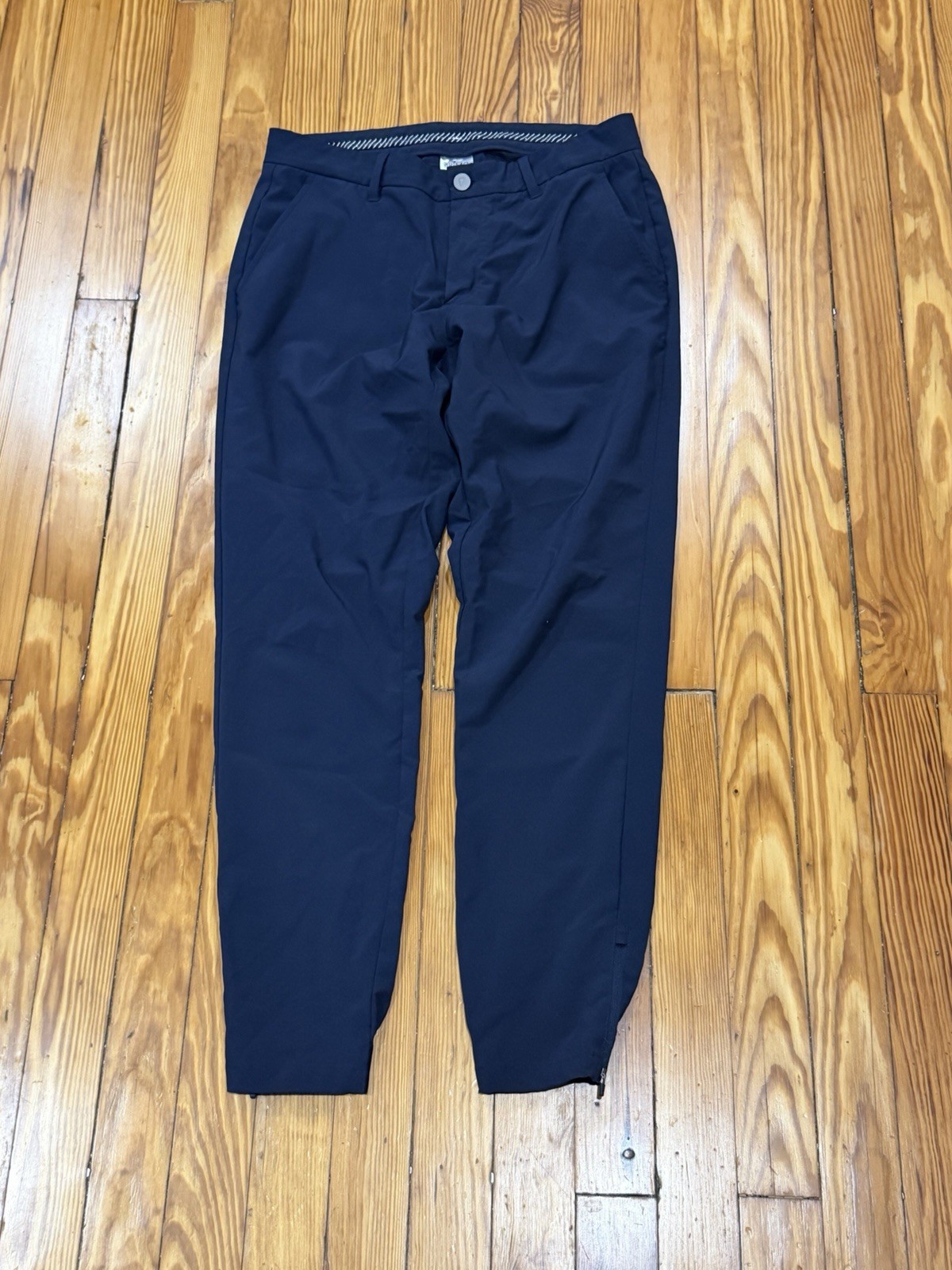 PRIMO Men’s Golf Joggers Navy Blue 32 Regular